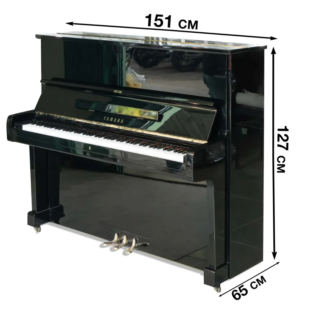 thông số kỹ thuật Yamaha u2c Piano